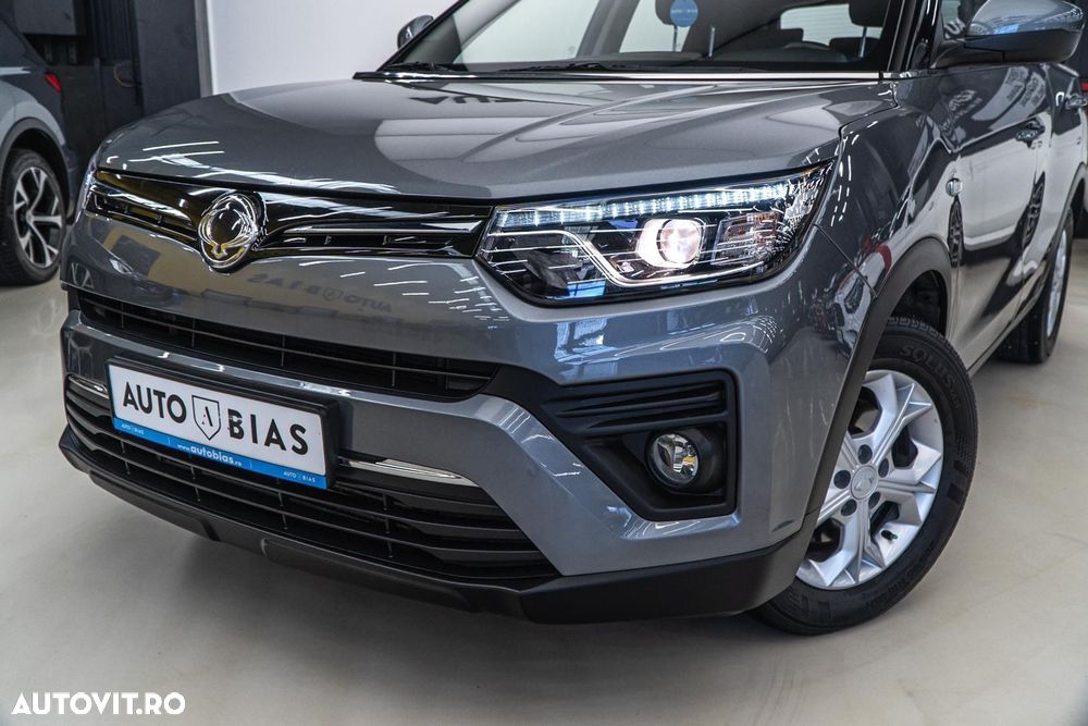 SsangYong Tivoli 1.5 T-GDi 2WD Automatik Sapphire - 11