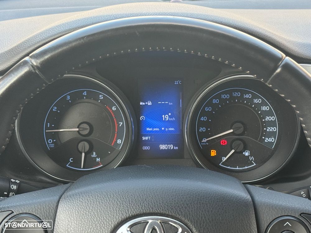 Toyota Auris Touring Sports 1.2T Comfort+Pack Sport - 21