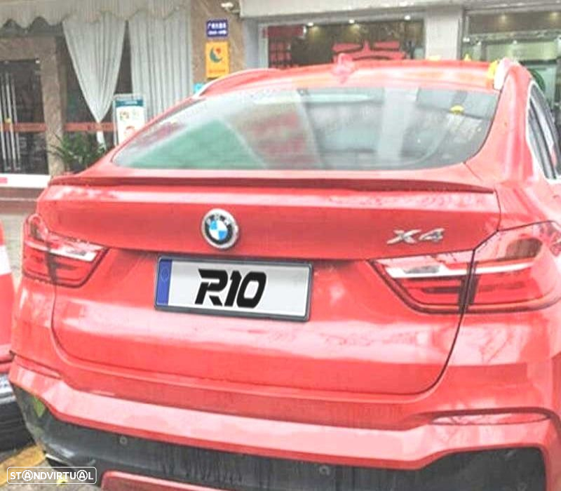 AILERON SPOILER TRASEIRO BMW X4 F26 14- LOOK M PERFORMANCE - 3