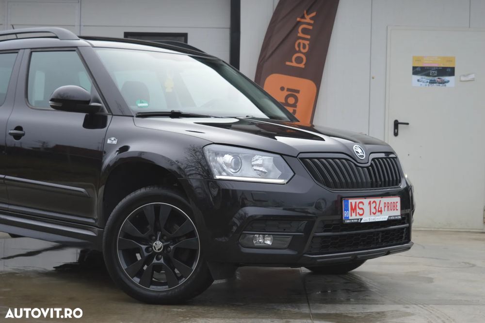 Skoda Yeti 1.4 TSI Monte Carlo Green tec - 16