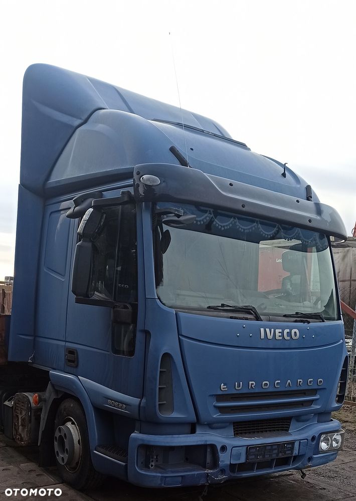 IVECO EUROCARGO 80E22 SILNIK SKRZYNIA BIEGÓW KABINA MOST CZĘŚCI - 2