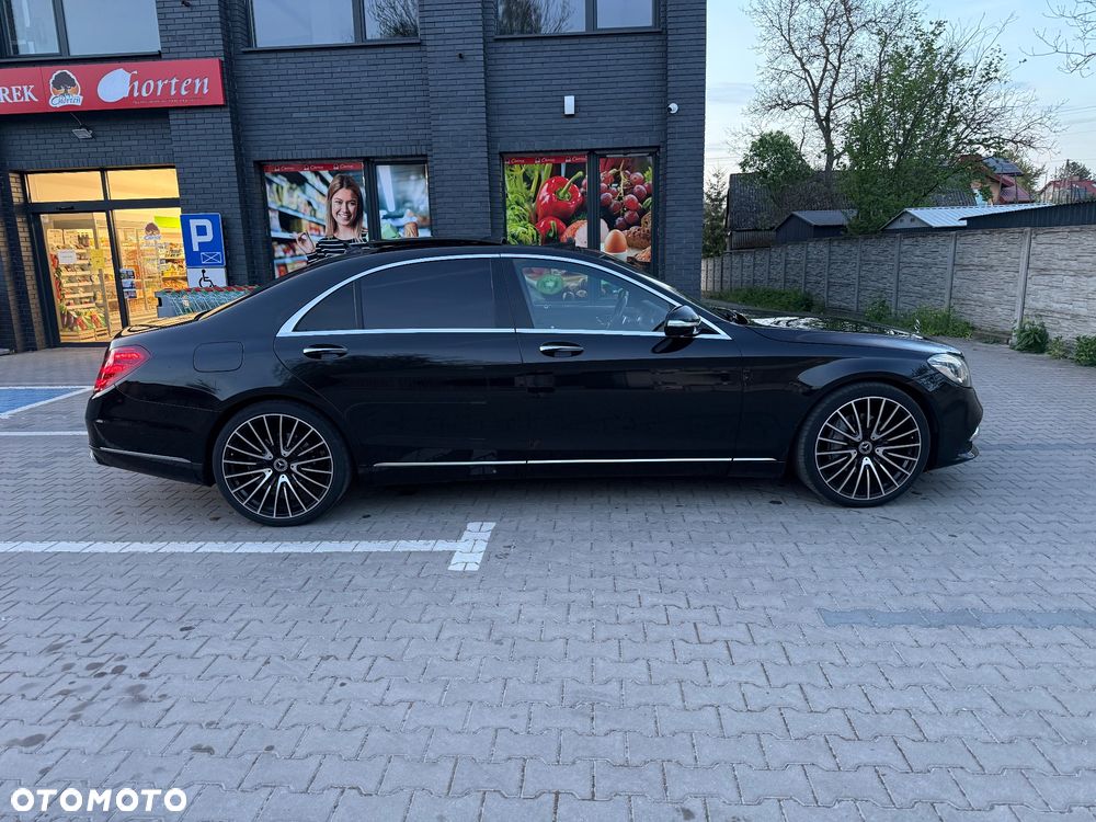 Mercedes-Benz Klasa S 350 d L 9G-TRONIC - 3