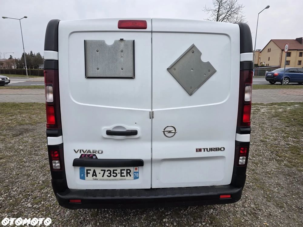 Opel Vivaro Long Chłodnia  2018 rok - 4