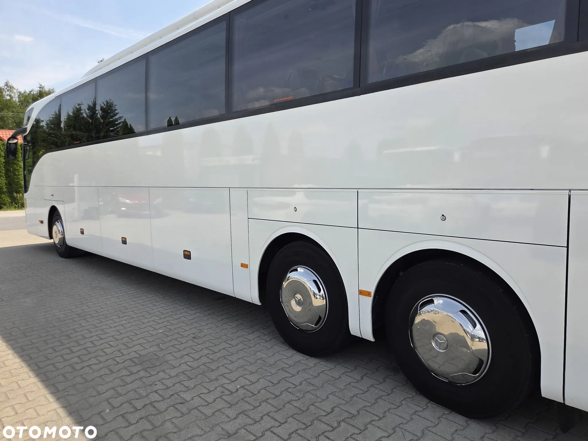 Mercedes-Benz TOURISMO RHD-L 14 METRÓW/ 61 MIEJSC LUXLINE / WC - 11