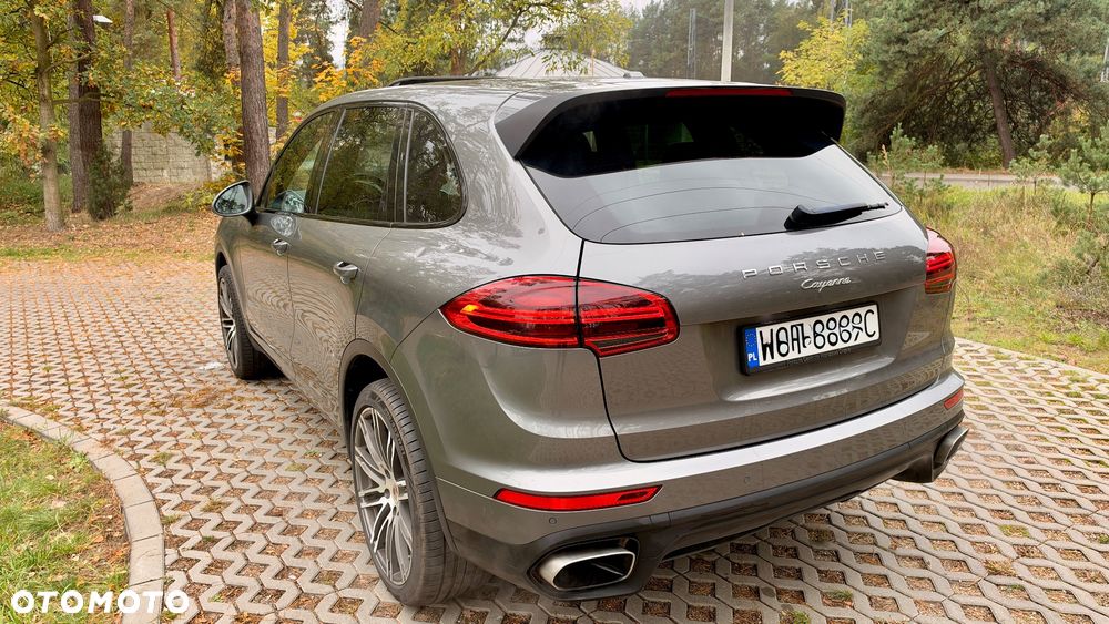 Porsche Cayenne 2015 photo 4