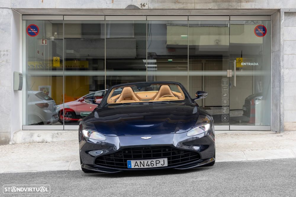 Aston Martin Vantage Roadster V8 — photo 3