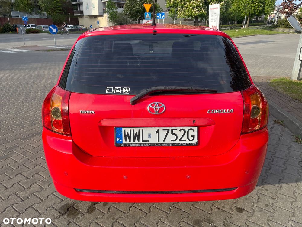 Toyota Corolla 1.4 VVT-i Terra Polaris - 4