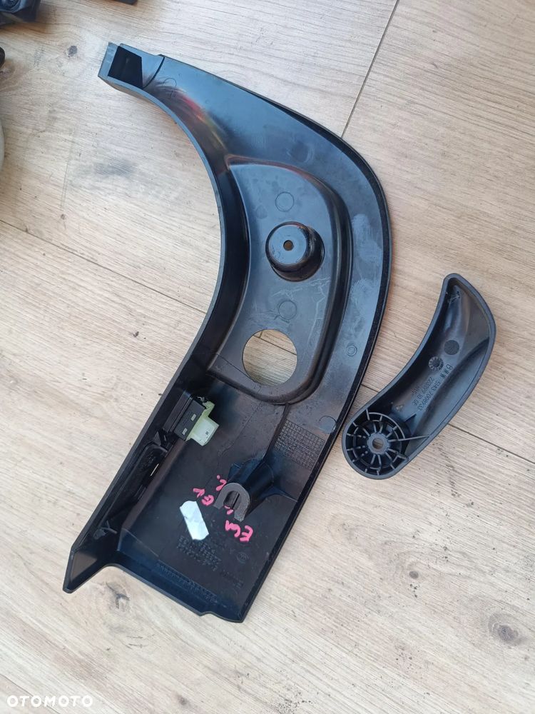 BMW E60 E61 MECHANIZM RĄCZKA OTWIERANIA MASKI OSŁONA LEWA PRAWA 7025029 7025030 - 4