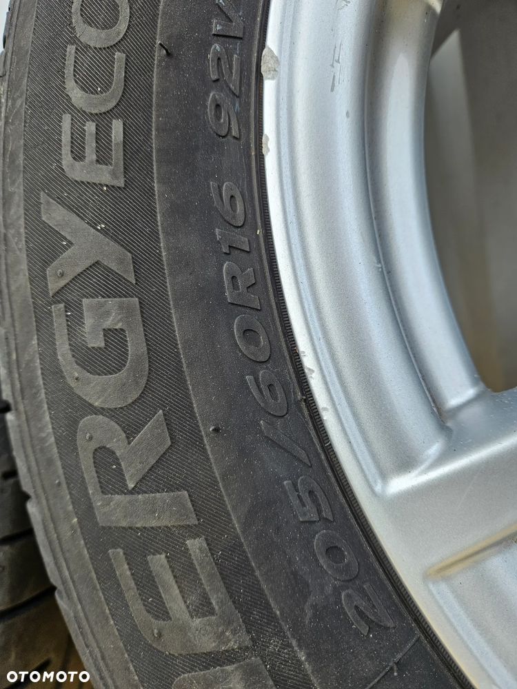 toyota verso koła felgi aluminiowe 16 42611-0F120 - 9
