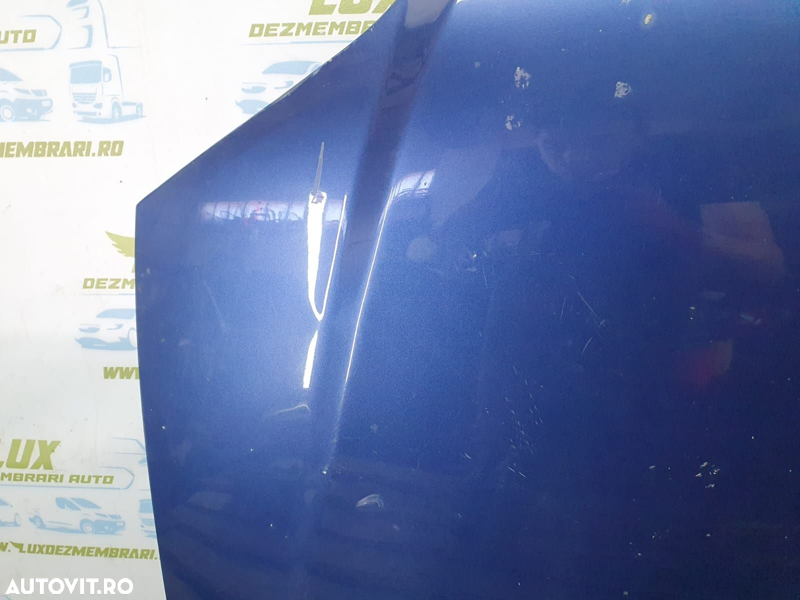 Capota motor Opel Zafira A [1999 - 2003] - 12