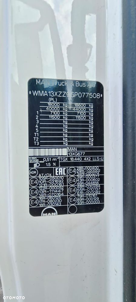 MAN TGX 18.440 - 9