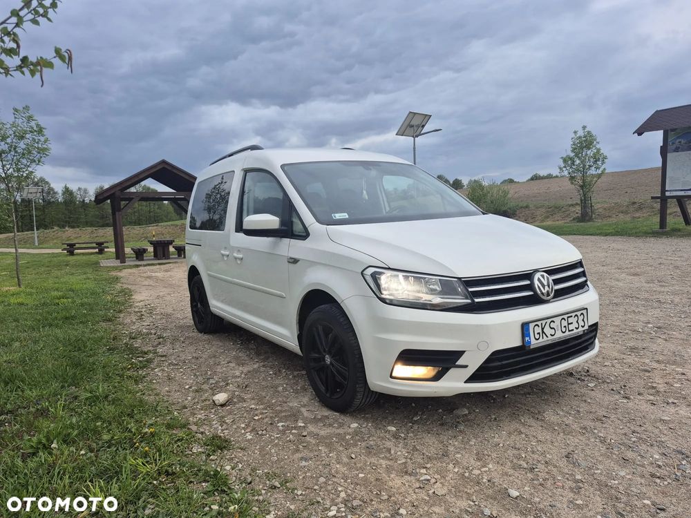Volkswagen Caddy 2.0 TDI Comfortline - 1