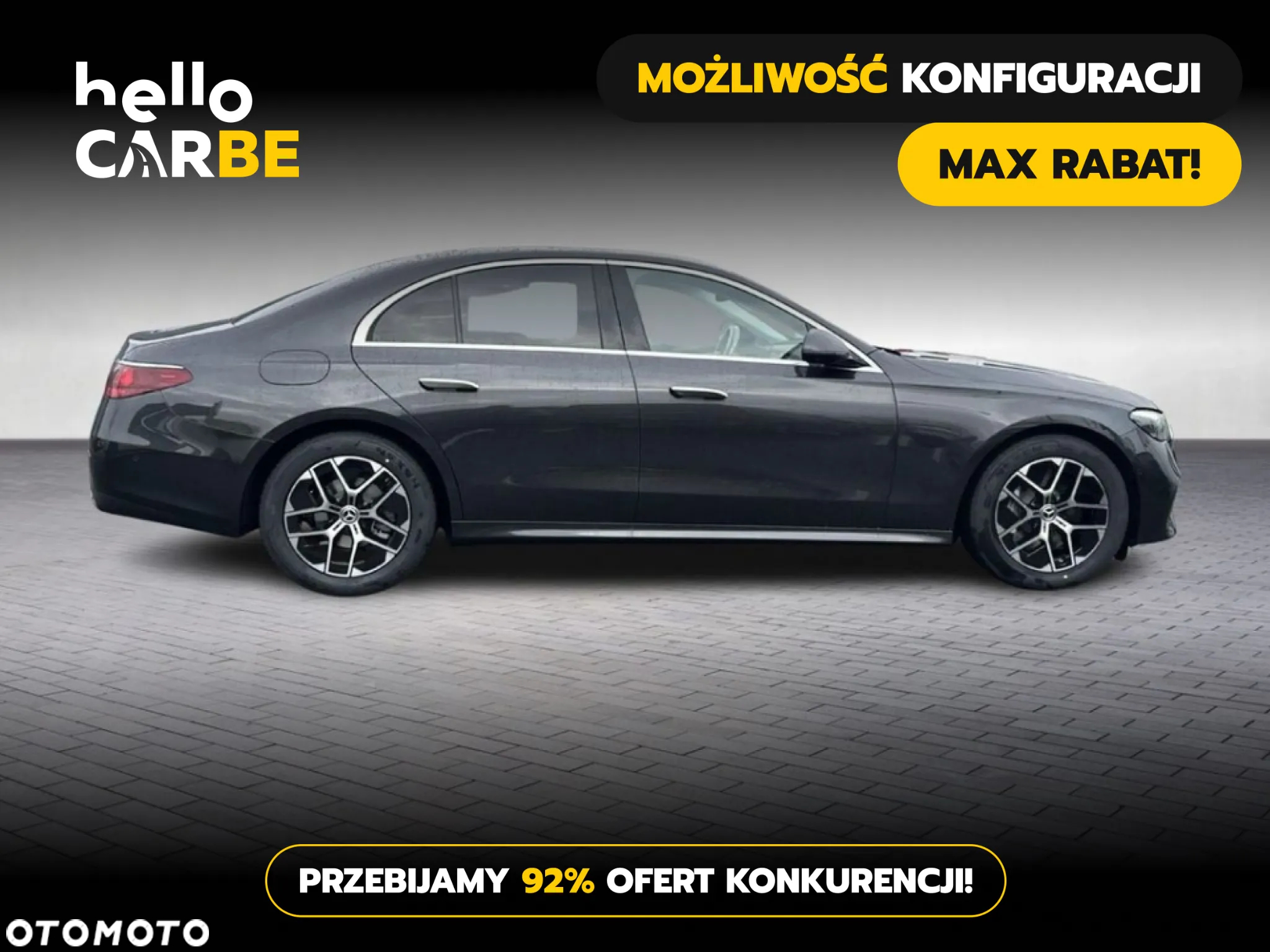 Mercedes-Benz Klasa E 200 9G-TRONIC - 5