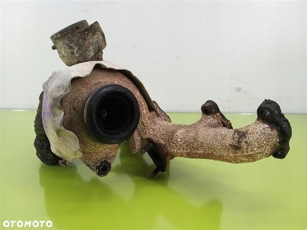 Turbosprężarka turbina VW Caddy III 1.9TDI 73KM 2004-2010 BV39A-0071 - 3