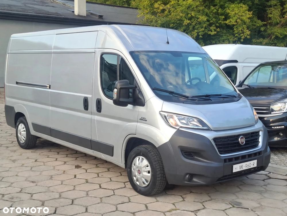 Fiat Ducato 2014 L3H2 MAX 2.3 131KM KLIMA 3osobowy - 1