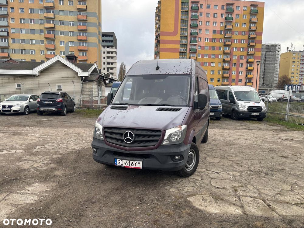 Mercedes-Benz Sprinter 314 - 2
