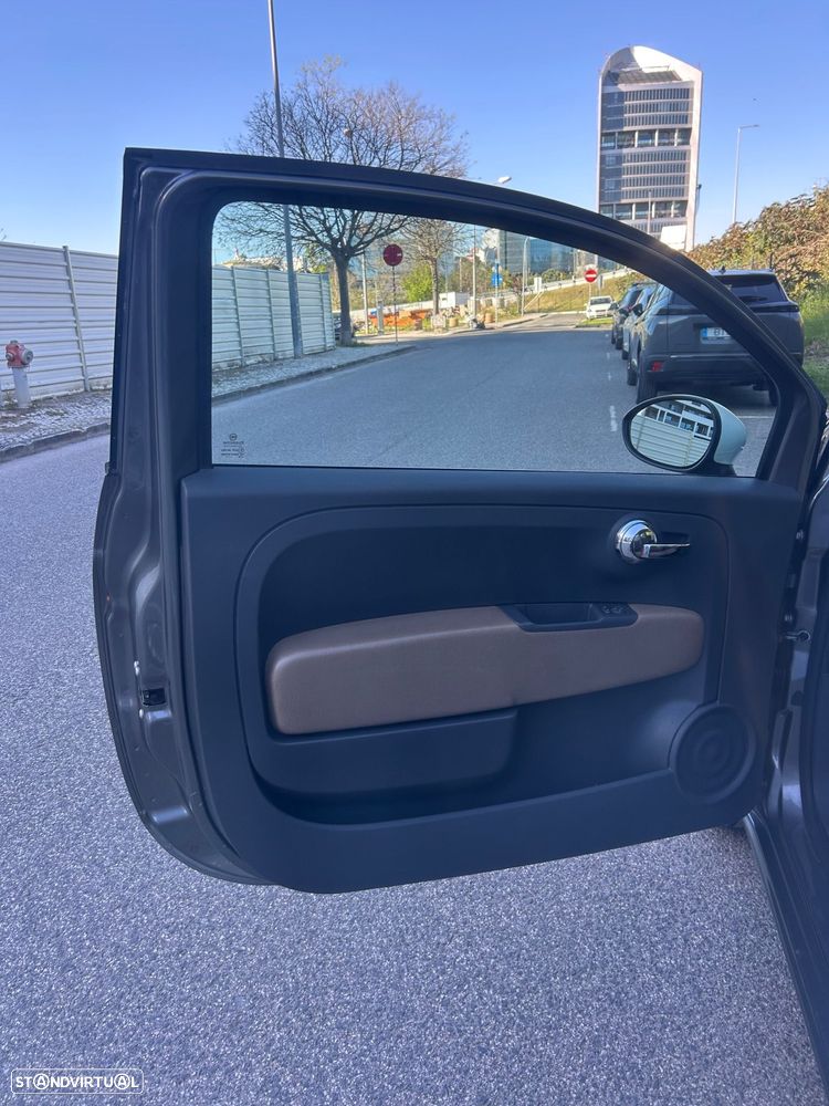 Fiat 500 0.9 TwinAir Lounge S&S - 17