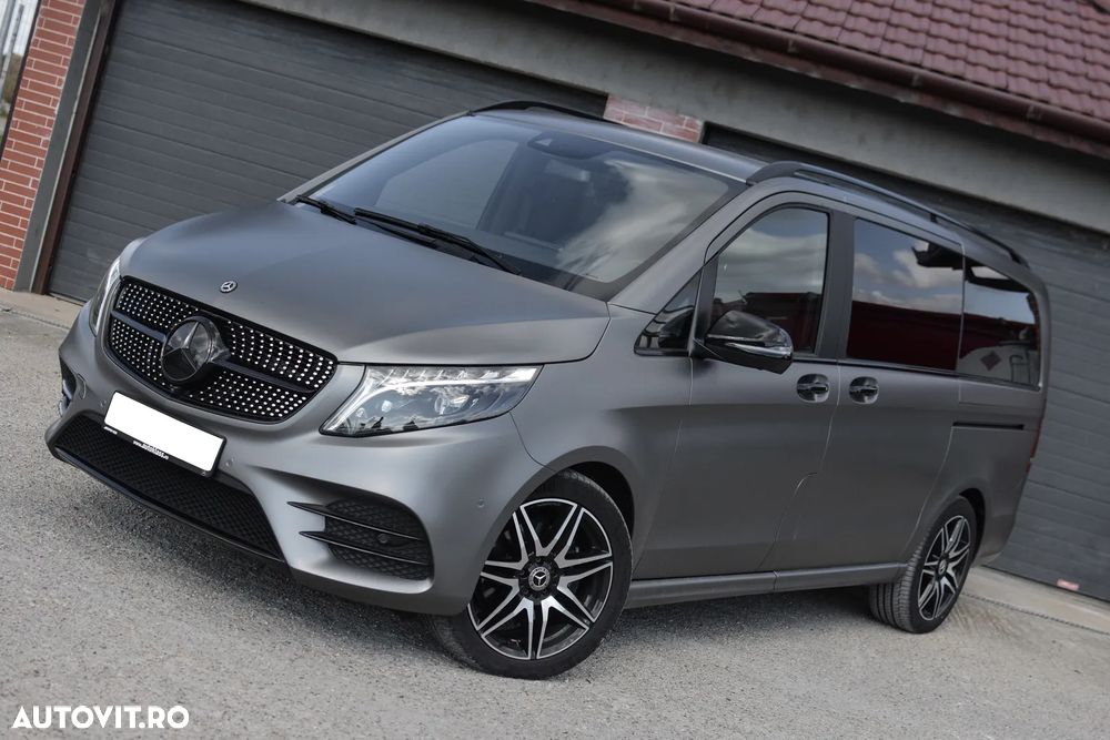 Mercedes-Benz V 300 d extralang 4Matic 9G-TRONIC Avantgarde - 23