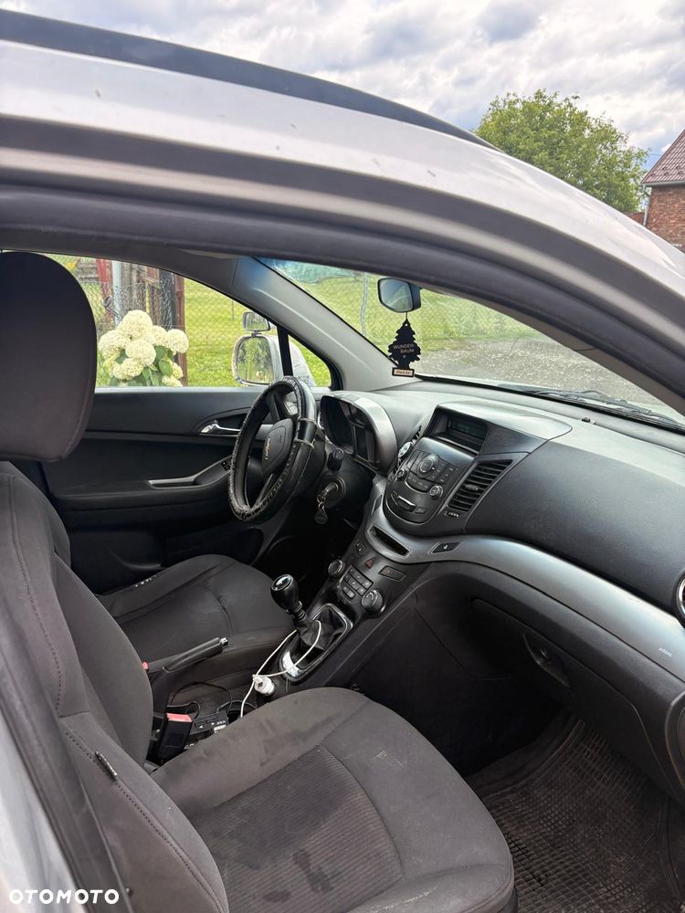 Chevrolet Orlando 2.0 D LS (klm) - 10