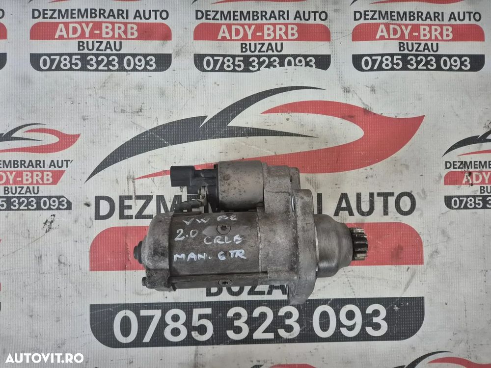 Kit ambreiaj /Electromotor Volkswagen Passat B8 2.0 tdi CRLB - 3