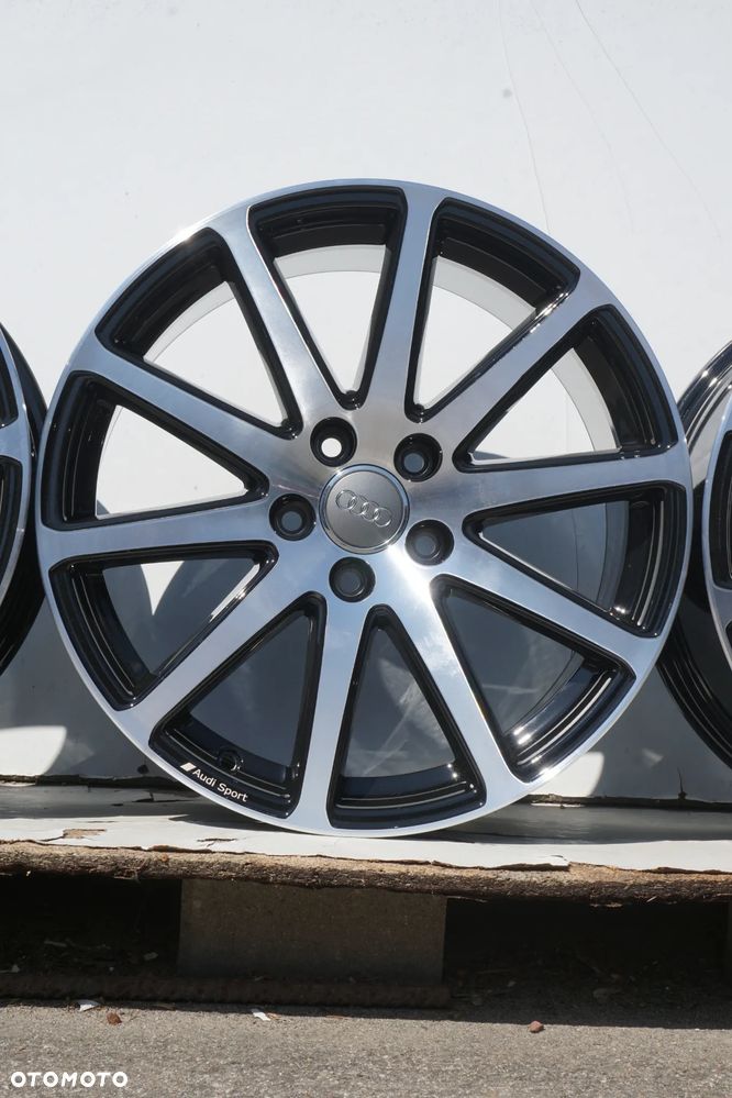Audi 5x112 18 9J et52 stan b.dobry CNC - 7