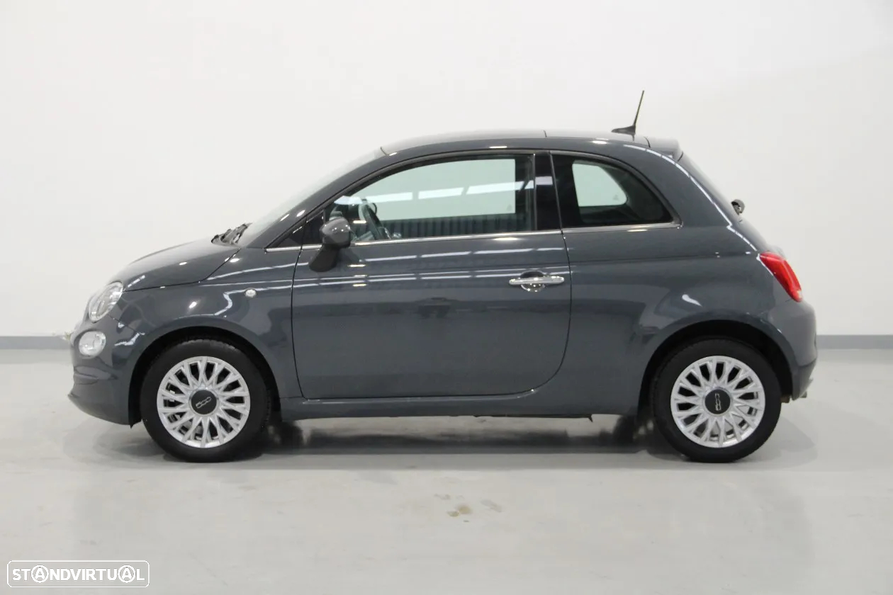 Fiat 500 1.2 Lounge S&S - 2