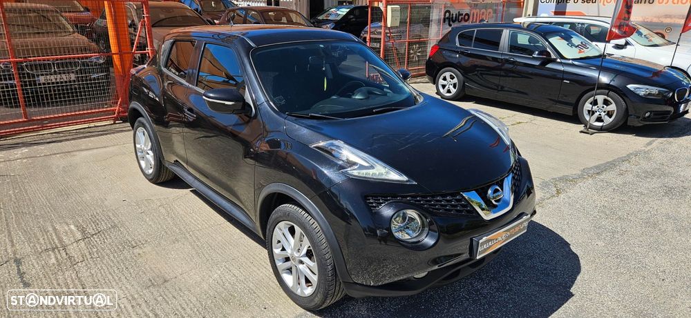 Nissan Juke 1.2 DIG-T N-Connecta P.Ext.1 Black T. - 5
