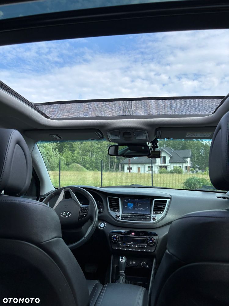 Hyundai Tucson 1.6 T-GDI Premium 4WD DCT - 20
