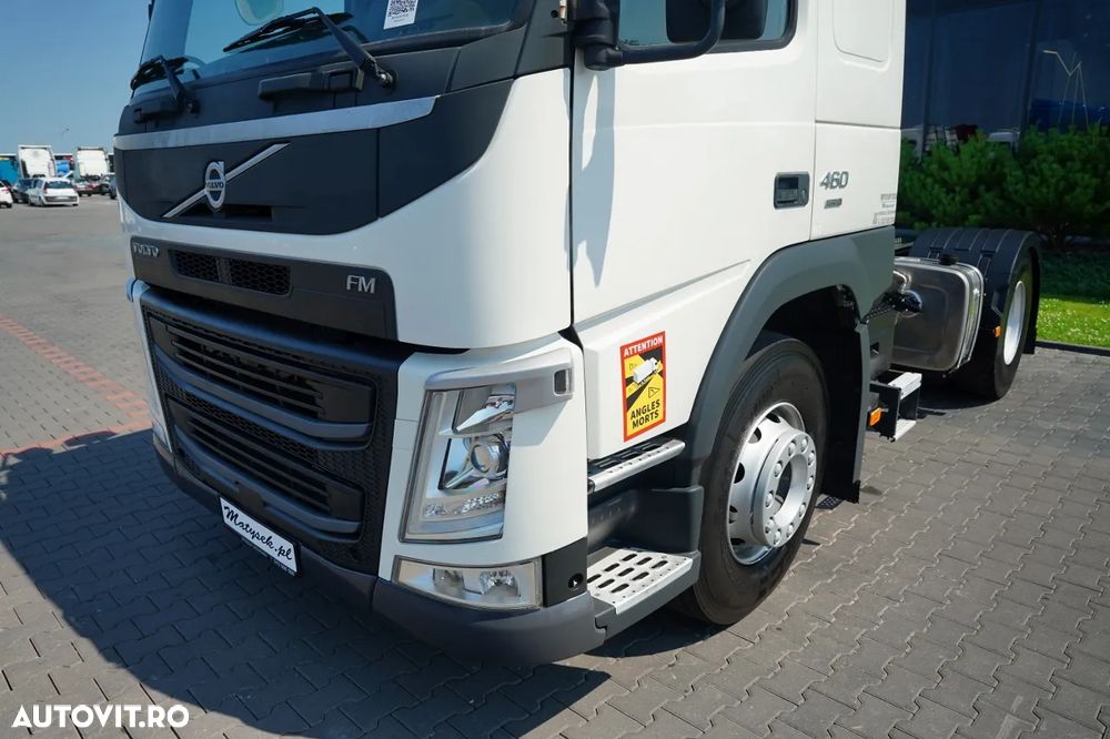 Volvo FM 460 / RETARDER / PTO / CABINĂ JOSĂ / I-SHIFT / EURO 6 - 12