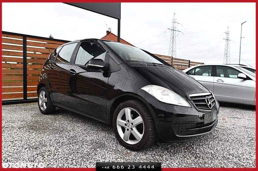 Mercedes-Benz Klasa A 160 Autotronic Elegance - 7