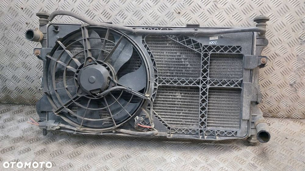 WENTYLATOR CHŁODNICY + CHŁODNICA FORD TRANSIT V WENTYLATOR 1C1H8005FE - 1