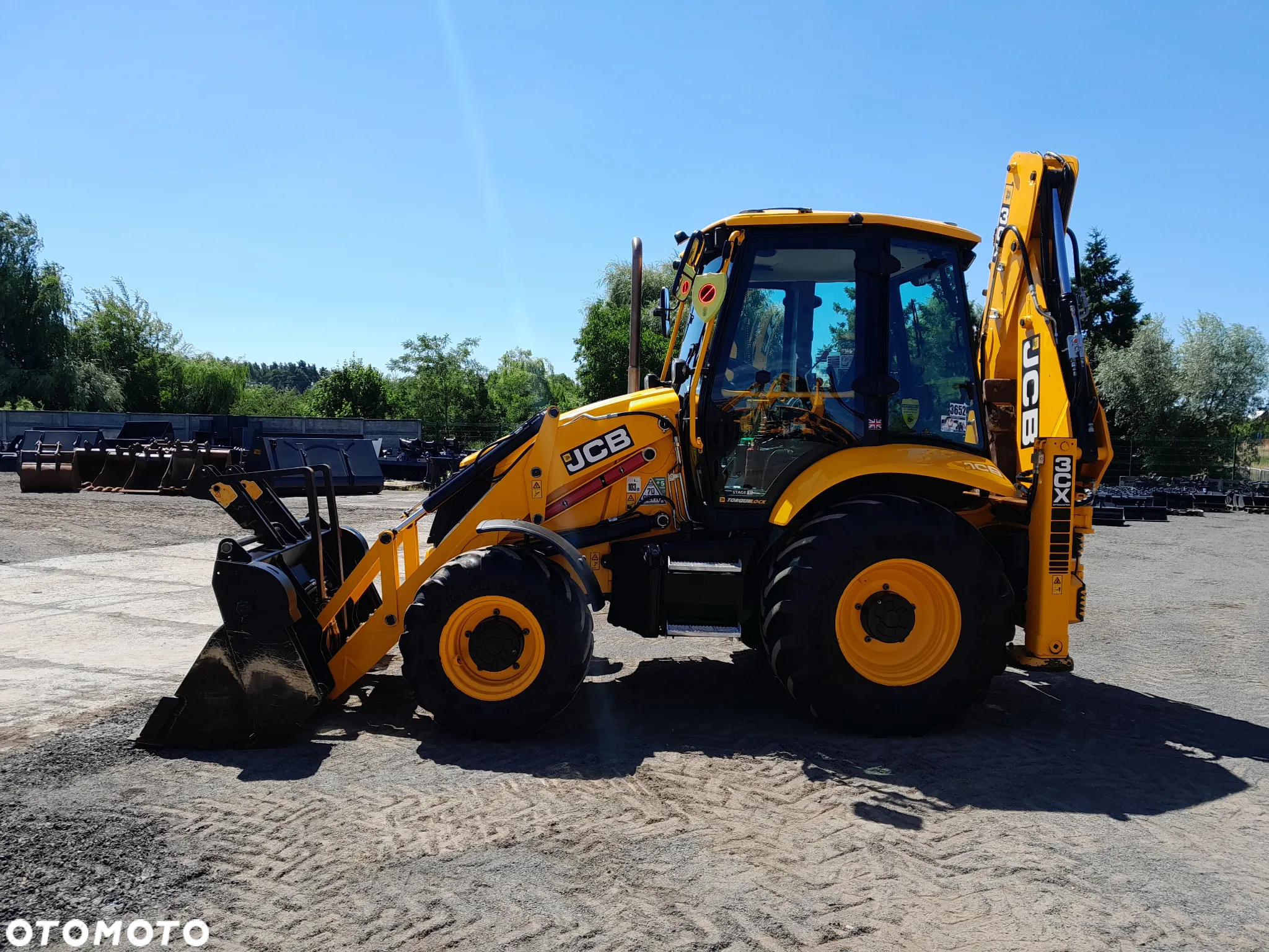 JCB 3CX  AEC - 5