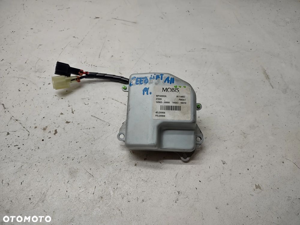 MODUŁ STEROWNIK POMPY WSPOMAGANIA ELEKTRYCZNEGO 1H563-99000 KIA CEED I LIFT 2011r. - 1