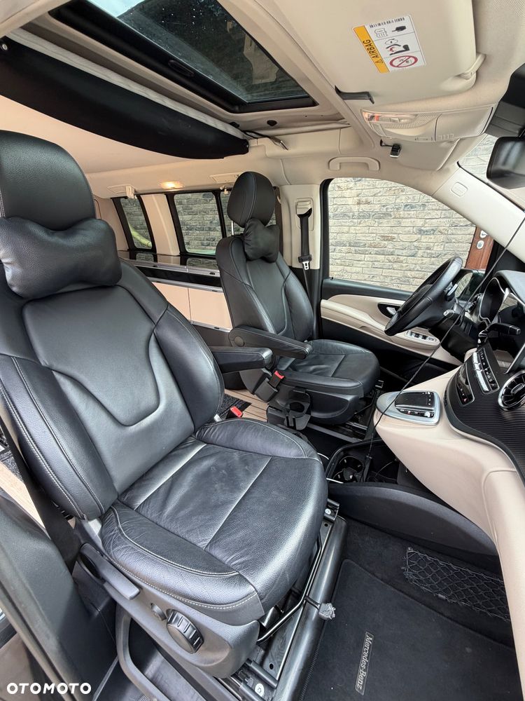 Mercedes-Benz Klasa V 300 d 4-Matic Exclusive 9G-Tronic (d³ugi) - 19