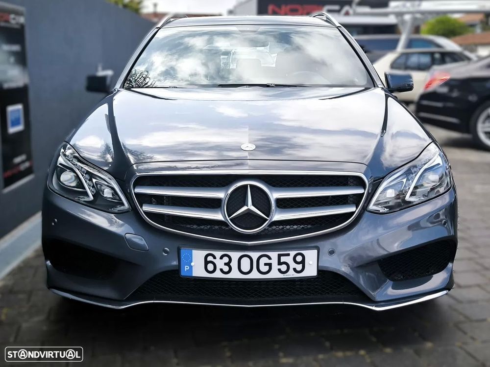 Mercedes-Benz E 250 CDi Avantgarde BE Auto. - 16