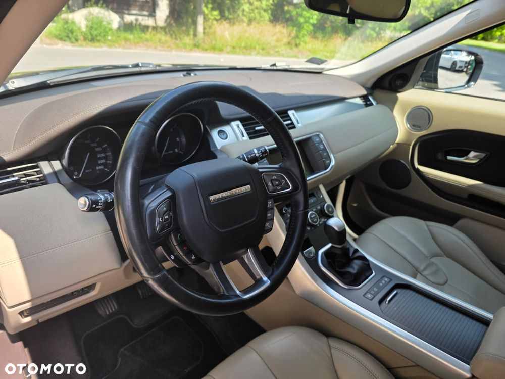 Land Rover Range Rover Evoque TD4 Prestige - 14