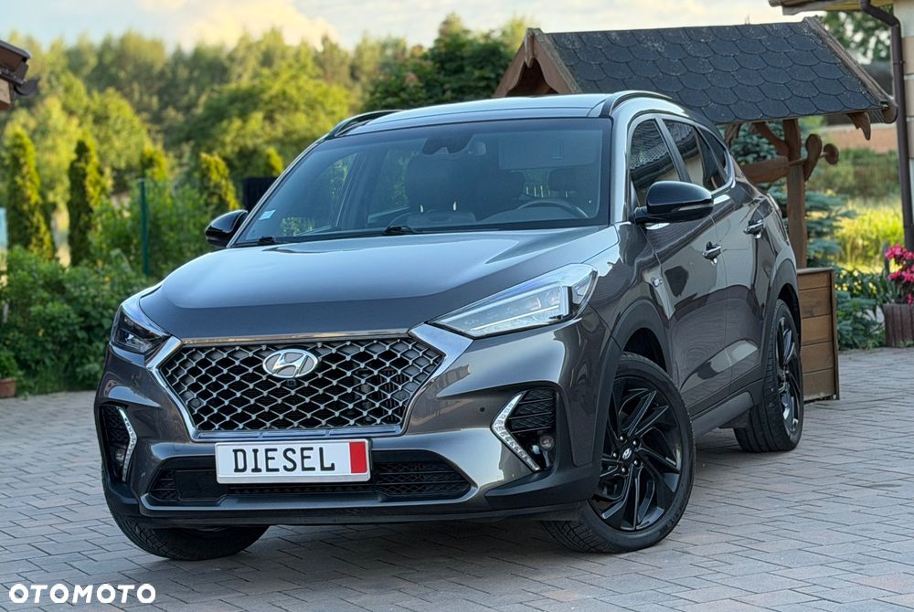 Hyundai Tucson 1.6 CRDi N Line 2WD DCT - 9