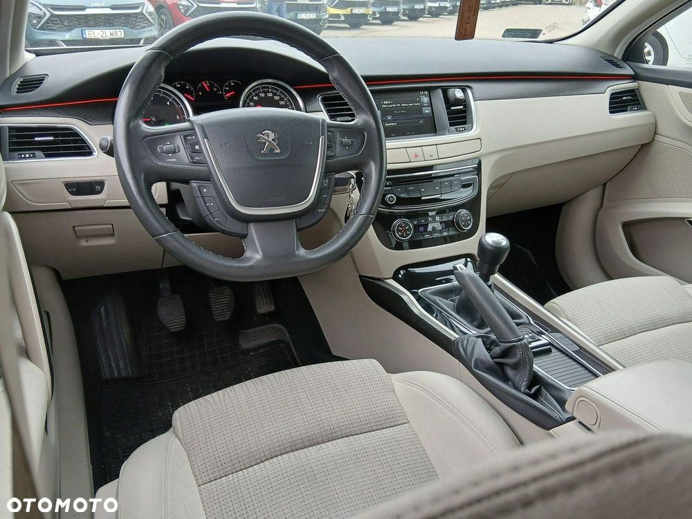 Peugeot 508 2.0 HDi Allure - 16