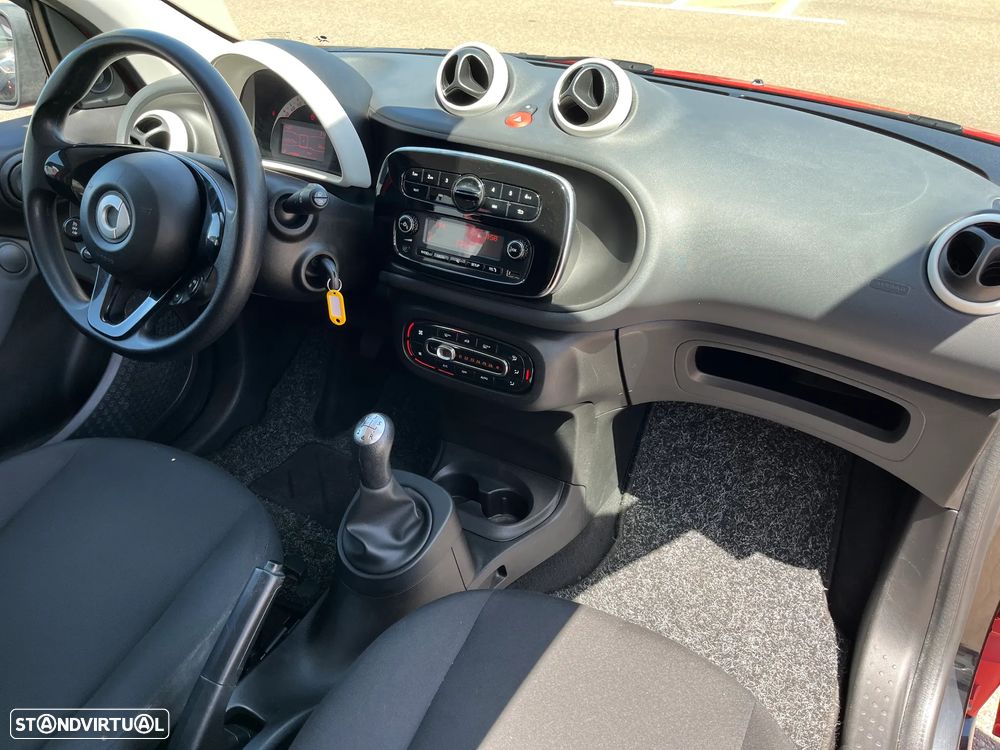 Smart ForFour proxy - 16
