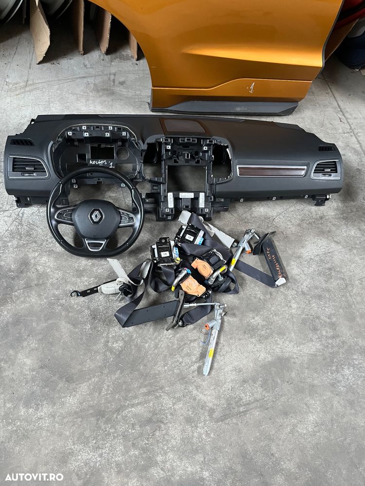 Kit airbaguri Renault Koleos 2017 - 2