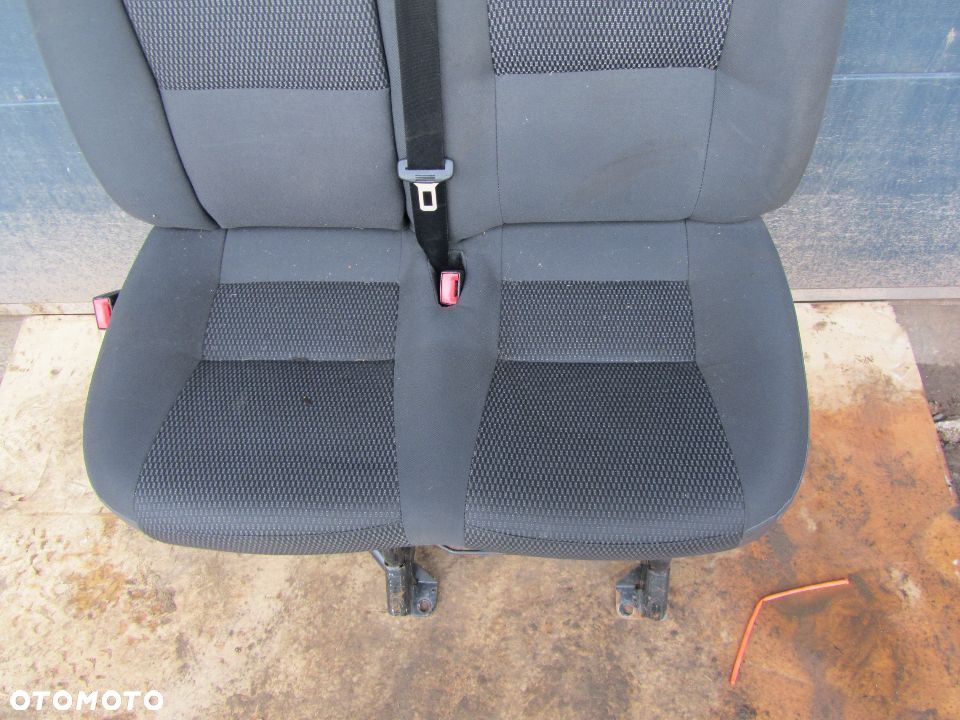 citroen jumper-ducato-boxer 06-> ławka fotel pasażera - 2