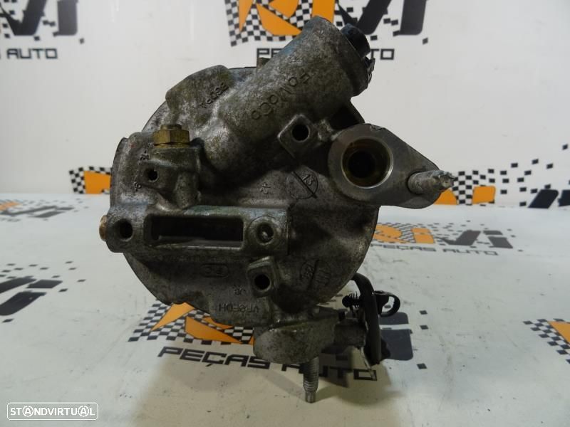 Compressor Do Ac / Ar Condicionado Ford Fiesta Vi (Cb1, Ccn)  C1b119d6 - 6
