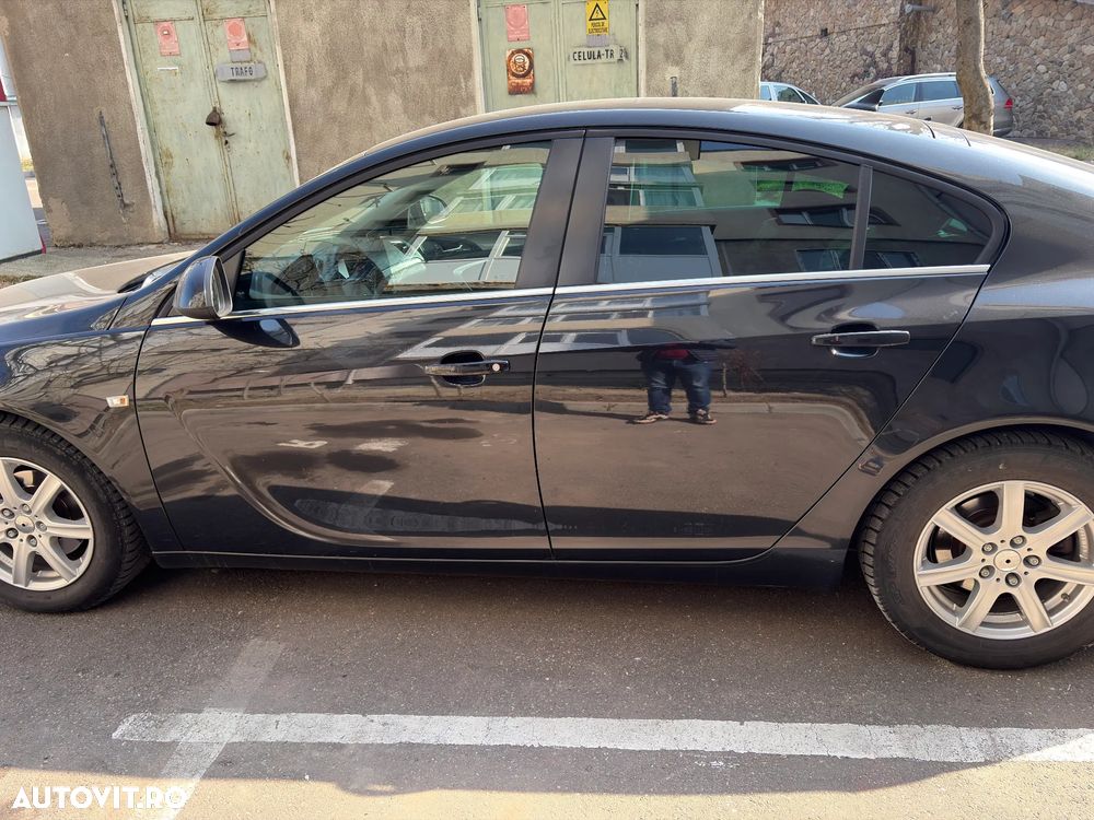 Opel Insignia 2.0 CDTi ECOFLEX Start/Stop Edition - 6