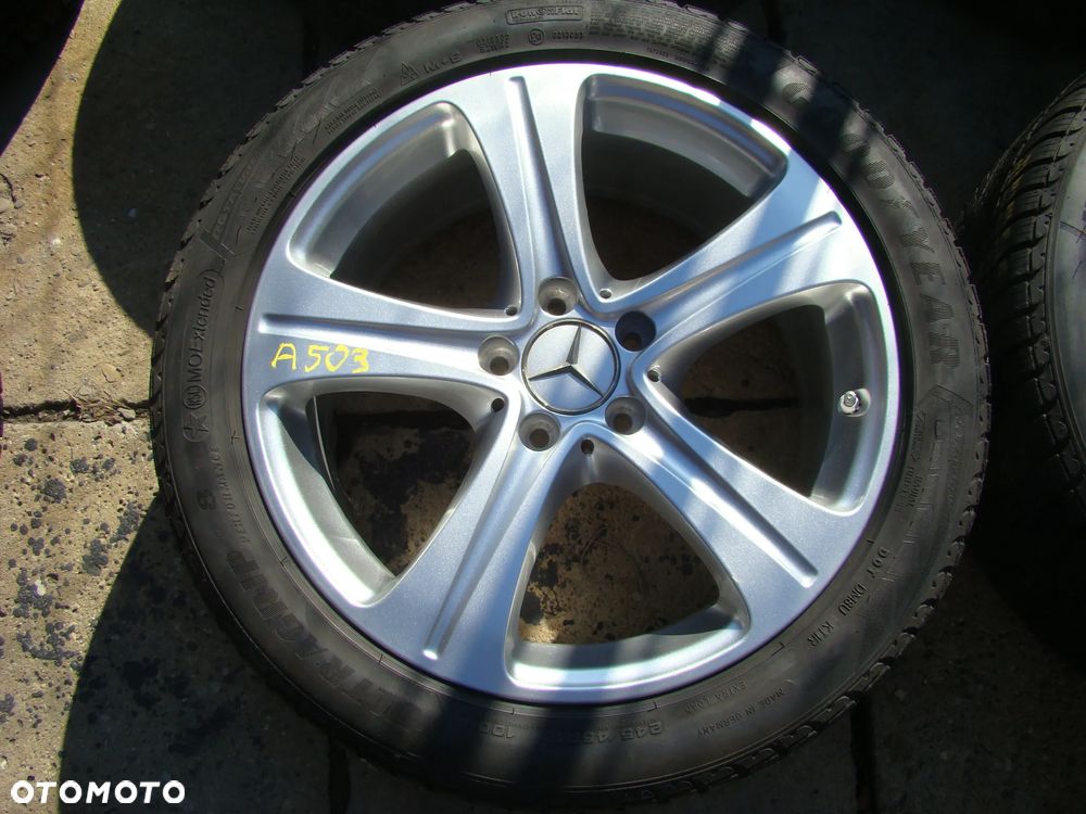 a503 5x112 Mercedes W213 S213 C238 A238 8jx18 245/45 opony zima Vito V-klasa W447 - 2