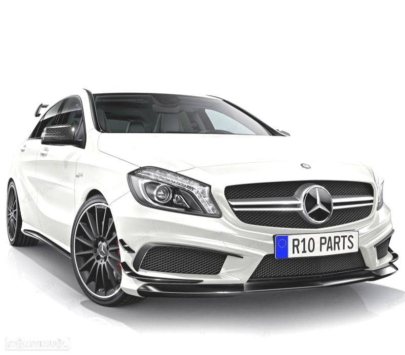 PARA-CHOQUES FRONTAL MERCEDES CLASE A W176 12-15 LOOK AMG SRA - 2