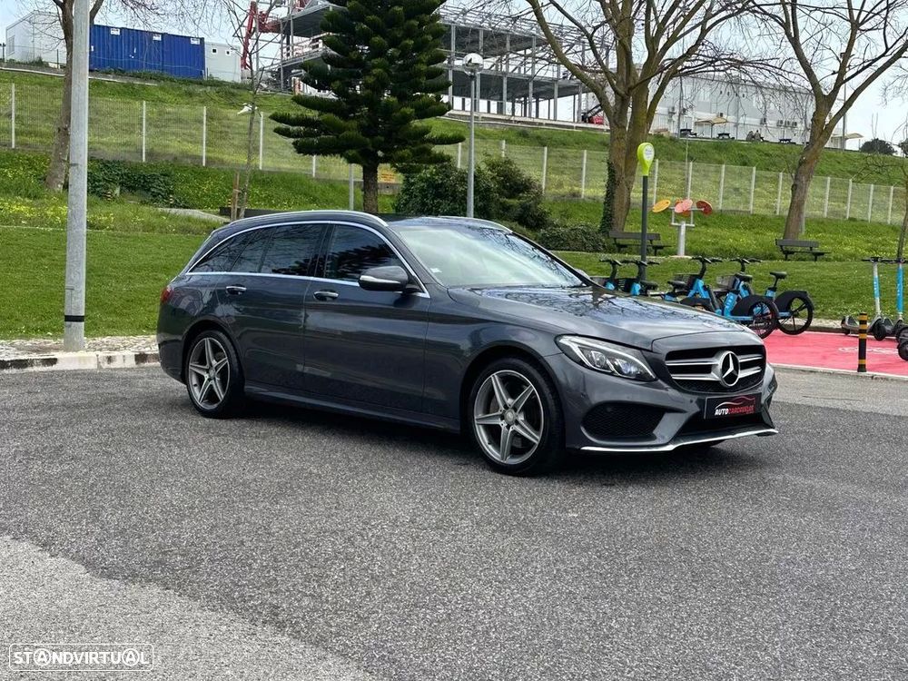 Mercedes-Benz C 250 BlueTEC AMG Line Aut. - 13