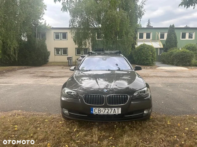 BMW Seria 5 520d Touring Luxury Line - 4