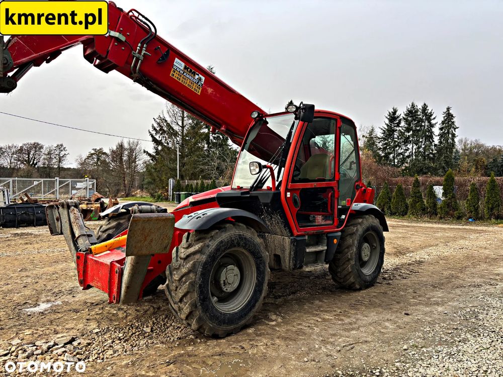 JCB 535-140 ŁADOWARKA TELESKOPOWA 2014R. MTH: 3005 | JCB 540-140 535-125 540-170 MANITOU 1440 1740 - 18