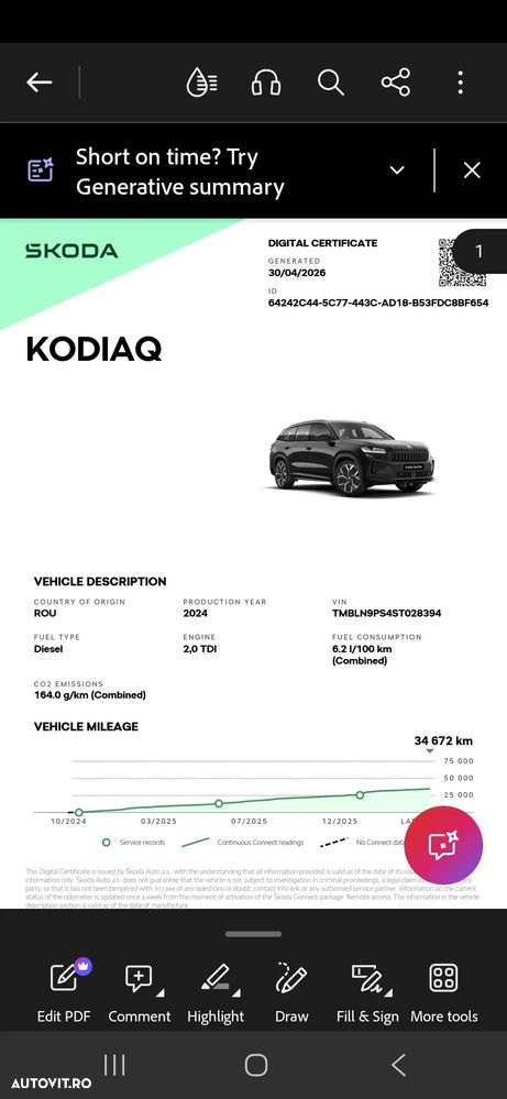 Skoda Kodiaq 2.0 TDI 4X4 DSG Sportline - 20