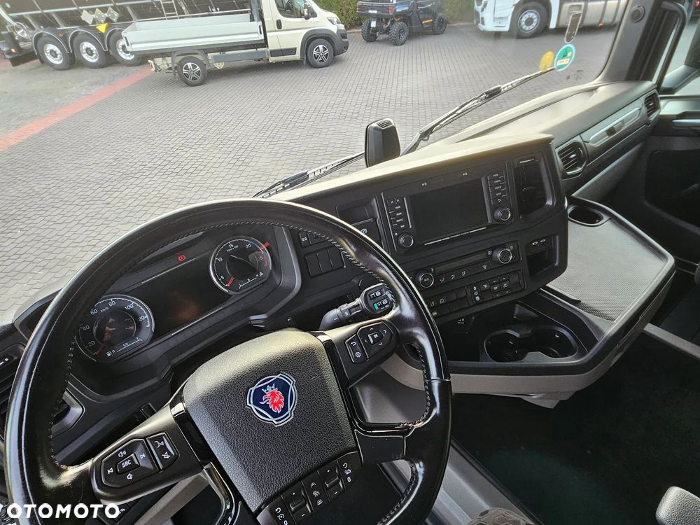 Scania R460 RETARDER,NAVI,VIRTUAL COCPIT,KLIMA POST.SALON PL - 22